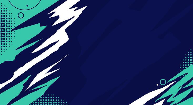 Abstract green sporty background with grunge effect