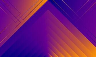 abstract gradient triangles background vector