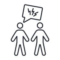 lol icon. .Editable stroke.linear style sign for use web design,logo.Symbol illustration. vector