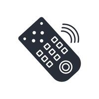 remote control icon. .Editable stroke.linear style sign for use web design,logo.Symbol illustration. vector