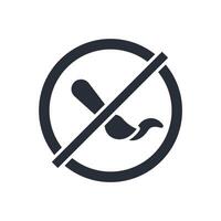 No painting icon. .Editable stroke.linear style sign for use web design,logo.Symbol illustration. vector