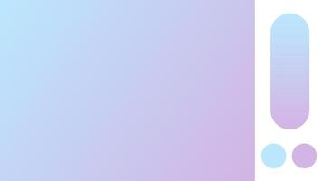 Baby Blue and Lilac gradient background with light blurred pattern. Abstract illustration with gradient blur design. Blurred colored abstract background. Colorful gradient illustration vector