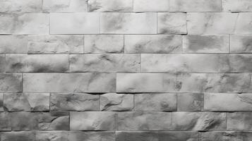 A black and white photo of a wall with many different shapes
