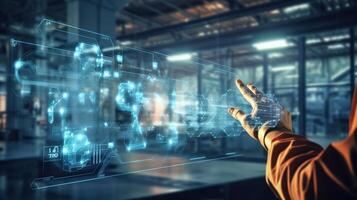 The future of manufacturing - the rise of the digital factory photo