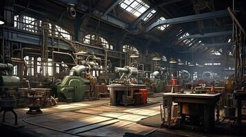 The workshop - concept art photo