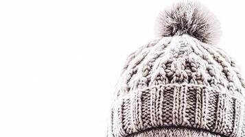 A close up of a person wearing a hat photo