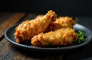 Chicken wings background photo food restaurant menu