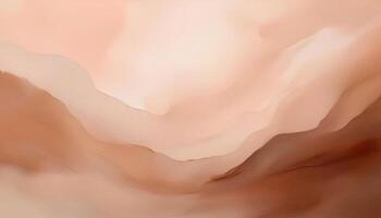 Abstract earth tones with subtle waves and soft textures photo