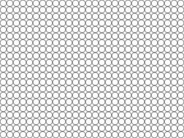 Simple Circle Shape Motif Pattern, can use for decoration, ornate, wallpaper, carpet, wrapping, bad cover, fabric, textile, tile or graphic design element vector