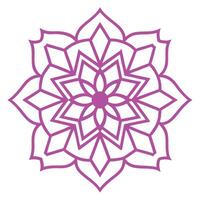 Elegant Islamic Mandala for Unique Art Projects vector