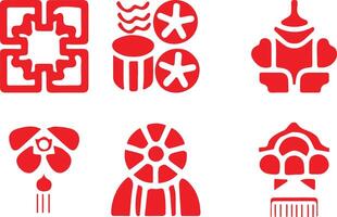 Rediscover the Timeless Allure of East Asian Cultural Icons, , where ancient traditions and modern aesthetics converge vector