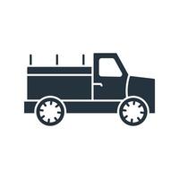 Pickup icons symbol elements for infographic web vector