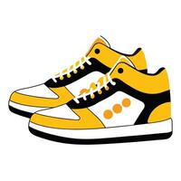 Modern Shoe Design Concepts vector