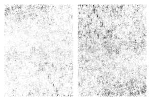 Dense grunge urban textures. Distressed overlay texture set. Grunge background various density. Abstract textured effect. vector