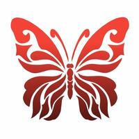 design abstract Beautiful butterfly vector
