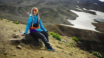 Journeying Across Mountain Ranges, Admiring Panoramic Landscapes And Enjoying Outdoor Activities video