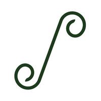 mathematics integral symbol icon vector
