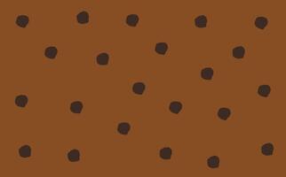 Background choco chip or cookie unique design vector