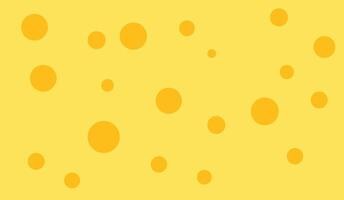 Illustration background cheese unique design template element vector