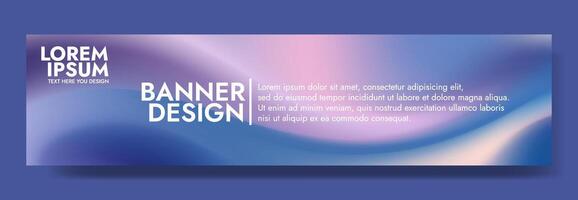 Modern Abstract Background Template with Gradient Colors vector