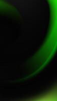 Abstract Green Black Gradient Swirl Background Texture Design vector