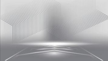 Abstract technology white gray background Hi-tech communication concept vector