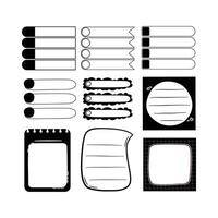 to do list journaling set item vector