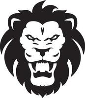 Lion Head design art vector