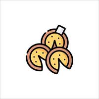 A cartoon of a piece of bread with a slice of cheese vector