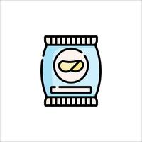 A jar of peanut butter icon on a white background vector