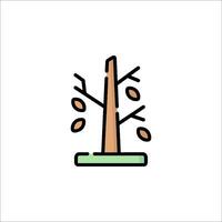 Tree icon illustration vector