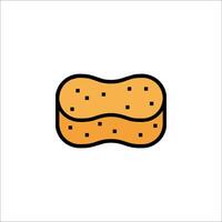 A cookie icon on a white background vector