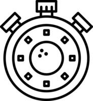 Timer Line Icon vector