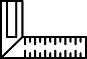 Try Square Line Icon vector