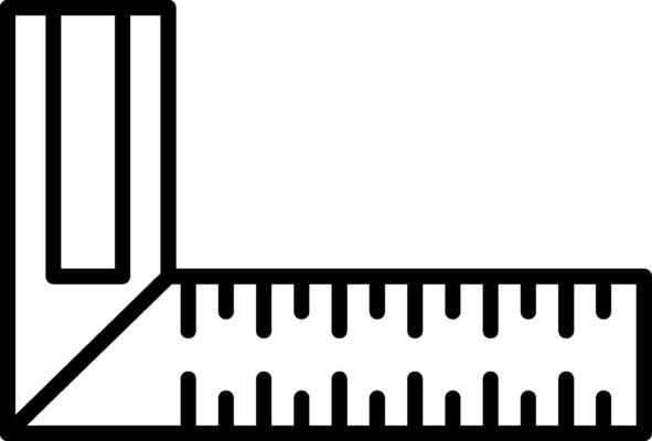 Try Square Line Icon