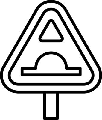 Hump Line Icon