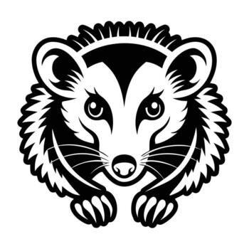 Badger badger badger badger badger badger badger badger badger bad vector