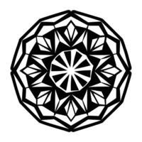 A filled style icon of the endless circle vector