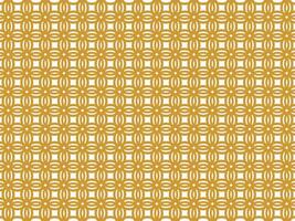 Gold seamless geometric pattern background vector