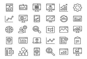 Website Analytics Icon Track Your Progress vector