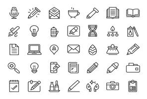 Writing Assistance Icon Enhancing Your Writing Journey vector