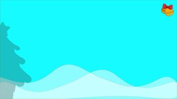 Christmas theme background with copy space area, with Christmas tree shadow decoration, suitable for Christmas content and greetings vector