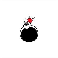 A Molotov cocktail on a white background vector