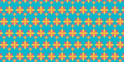a blue and orange pattern background with a star design vector