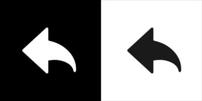 two icon arrows pointing in opposite directions vector