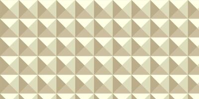 a beige and white geometric pattern background vector