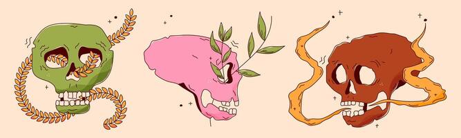 Cutie colorful elements. vector