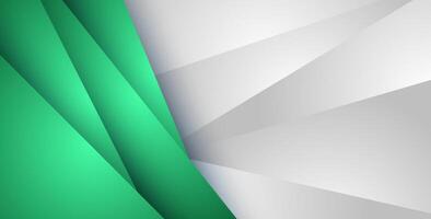 green dimension grey illustration message board for text and message design modern website vector