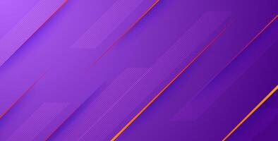 Minimal geometric purple abstract background, dynamic shape composition landing page backgrounds. vector