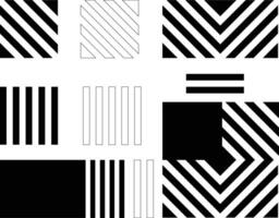 a black and white pattern with diagonal lines vector